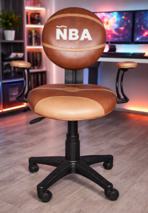 670-NBA Silla giratoria tapizada en pólipiel 670-NBA Silla giratoria tapizada en pólipiel